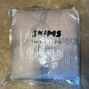 COPY - Camel Skims COZY KNIT Blanket